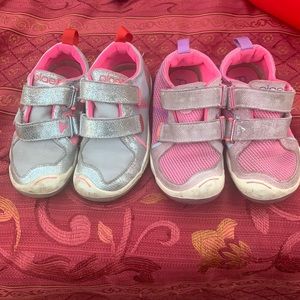 Plae girls shoes size 9.5